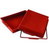 silikomart | SFT300 Stampo in Silicone per Torta RETTANGOLARE, Antiaderente, Confezione da 1 Stampo per Dolci con Safe Ring, 280 x 220 mm, h 40 mm, Volume 2,25 l, Made in Italy