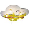 Niermann Standby, Legno, multicolore, 74 x 57 x 7 cm, E14 40watts 230volts