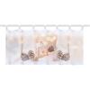 Home Fashion 52533 111 Lanterna Coffee House, Tessuto, Naturale, 45 x 120 x 0.1 cm
