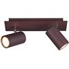 Trio Leuchten Lampada da soffitto, Rostfarbig