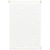 Gardinia EASYFIX Tenda a Rullo con Fantasia, Fissaggio a Incastro o con Adesivo, Tenda da Giorno, Opaca, incl. Materiale di Montaggio, Natura, Bianco, 100 x 150 cm (LxH)