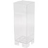 Rayher 3118200 Stampo per Candele a Base Quadrata, 60 mm, Altezza 16 cm