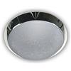 Niermann Standby a + + to e, lampada da soffitto - parete anello cromato, HF Sensor, pergament, 40 x 40 x 13 cm
