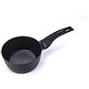 Moneta Nova Casseruola, Alluminio, Nero, 16, 34.5x17x9.5 cm