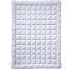 Billerbeck Simone Superlight - Piumone in seta, leggero, 100% cotone, 155 x 220 cm