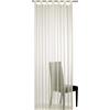 Elbersdrucke Tenda semitrasparente Casa 09 con passanti, 255 x 140 cm, 151928 con passanti, per soggiorno, camera da letto, corridoio, cucina, ufficio