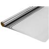 Gardinia Pellicola a Specchio statica, in PVC, 60 x 200 cm, Colore: Argento, (23-4110)