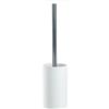 Kleine Wolke 5056100856 Pur - Porta scopino per WC, gommato, bianco