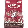 Lily's Kitchen Con ingredienti naturali Cibo secco per cani adulti Ricetta senza cereali con anatra, salmone e cervo 7kg