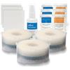 biOrb Kit di servizio con ottimizzatore dell'acqua, confezione da 3, multicolore