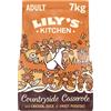 Lily's Kitchen Con ingredienti naturali Cibo secco per cani adulti Ricetta senza cereali con pollo e anatra Sacco da 7kg