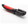 Mikki slanatore per Cani e Gatti Matt Breaker Rake - Rimuove i Nodi e Gli accumuli di Pelo - Slanatore districante per Animali Domestici, Nero, 1 unità (Confezione da 1)
