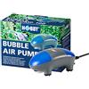 Hobby 00690 Bubble Air Pump, 100/50-100 l, grigio-blu