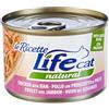 Life Cat 102391 Lattina Le Ricette con Pollo, Prosciutto e Fagiolini Verdi, 150 Grammi