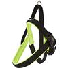 Nobby, pettorina per cani, tipo norvegese, modello Mesh Preno M-L(L:50 - 64 cm+42 cm; B:25/35 mm) giallo neon