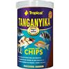 Tropical TANGANYIKA Chips 1000ml / 520g - Mangime per ciclidi del Lago Tanganica, sotto Forma di Chips
