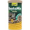 Tetra ReptoMin Sticks - Alimento Base per Tartarughe acquatiche, 1 L | Cibo per tartarughe acquatiche | Bastoncini galleggianti | Rapporto calcio-fosforo ottimale per guscio e ossa sani