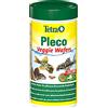Tetra Pleco Veggie Wafers 250 ml - Mangime completo in wafer per un'alimentazione ottimale dei pesci erbivori che si nutrono sul fondo