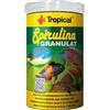 Tropical SPIRULINA GRANULAT 1000ml / 440g - Mangime con spirulina per Pesci d'acquario d'Acqua Dolce e marini