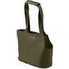 UNITED PETS Lazy Dog Borsa Trasportino per Cani Piccoli, Borsa per Piccoli Animali Domestici, di Design, Leggera, Pieghevole, Verde