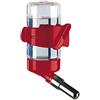 Ferplast Beverino per Roditori, Dispenser d'acqua per Criceti, Topolini, Gerbilli DRINKY, 75 cc, Adatto alle Gabbie in Rete, 8,5 x 4 x h 11 cm. Colori Misti