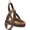 HUNTER Pettorina norvegese RACING, XL, 68-90 cm marrone/cognac