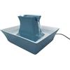 PetSafe Fontanella per Cani e Gatti in Ceramica Pagoda Drinkwell - Capacità di 2 Lt - Blu, 4 unità