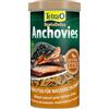Tetra ReptoDelica Anchovies Turtle Food - Mangime naturale al 100% a base di piccoli pesci essiccati, lattina da 1 L