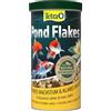 Tetra Pond Flakes 1 L Mangime per Pesci in Fiocchi, Ottimale per Pesci Giovani e di Piccole Dimensioni del Laghetto da Giardino