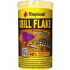 Tropical KRILL FLAKE 500ml / 100g - Alimento che migliora il colore con un alto contenuto di krill antartico (40%), fiocchi