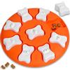 Outward Hound Nina Ottosson di Outward Hound Dog Smart - gioco rompicapo interattivo per cani - erogatore di ricompense - arancione