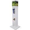 ICA MNA20B Mobile da Tavolo per acquari Nano Aqua-LED Crystal, Crema
