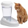 Ferplast Distributore d'acqua per cani e gatti NADIR Drinker 3 Litri per cani di piccola e media taglia, Fondo antiscivolo, 29,2 x 20,2 x h 28,8 cm Bianco