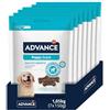 ADVANCE Snacks - Puppy Snack - Snack per Cucciolo - Confezione 7 x 150gr - Total 1050gr