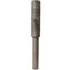 UNITED PETS Cat Pole - Palo Tiragraffi da Tavolo per Gatti, Palo Allungabile, di Design, Palo Tira graffi da Tavolo in Sisal e Rattan Grigio, Gioco per Gatti con Pallina