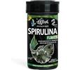 Haquoss Spirulina & Chlorella Flakes Mangime in Scaglie per Pesci Vegetariani, 250 ml/40 gr
