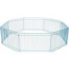 Croci Box per roditori - Gabbia per criceti, ratti, gerbilli e piccoli animali come tartarughe, metallo, 85x85x23 cm, colori assortiti