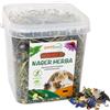 petifool Nager Herba - Mangime completo per roditori, 430 g, per conigli e porcellini d'India, senza additivi artificiali, 100% naturale, mangime adatto alla specie