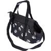 HobbyDog Tor gwl2 hundetasche Borsa da Gatto, Dimensioni 22 x 20 x 36 cm, Grigio con Zampe