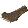 ARQUIVET Mezzo Corno di cervo - Corno da masticare per cani ecologico - Corno di cervo per cane - Corno da masticare naturale - Corno di cervo raccolto autunnale - XL - 121-170 g