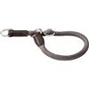HUNTER Collare da addestramento Freestyle, 60/10grigio, Corda