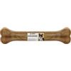 Croci King Bone - Osso per cani sfuso, Snack premio masticativo per cani in pelle bovina naturale, dental stick per la pulizia dei denti, 20 cm - 190 g