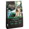Dehner - Mangime Secco per Cani Adulti "Wild Nature", Versione Auwald | Adulto, senza cereali/senza zucchero, per cani adulti