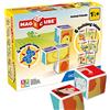 Geomag 132' Magicube Animal Friends Building Set, Multicolor