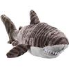 Wild Republic Cuddlekins Squalo Tigre, Peluche Di Animali, 30 cm, Peluche Per Neonati, Peluche Per Regalo Di Compleanno Imbottitura Realizzata Partendo Da Bottiglie Riciclate