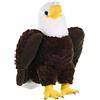 Wild Republic Cuddlekins Aquila Calva, Peluche Di Animali, 30 cm, Peluche Per Neonati, Peluche Per Regalo Di Compleanno Imbottitura Realizzata Partendo Da Bottiglie Riciclate