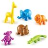 Learning Resources Figurine a forma di animali della giungla Wild About Animals (tubo da 72)