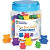 Learning Resources Set Orsetti Compare Bears - 96 Contatori Matematici in 6 Colori e 3 Dimensioni, Gioco Educativo per Contare, Ordinare, Confrontare, Regalo Natale STEM