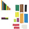 Learning Resources Set dimostrativo Magnetico Gigante con Barrette Cuisenaire