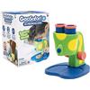 Educational Insights Learning Resources GeoSafari Jr. Il Mio Primo Microscopio - Gioco Scientifico Educativo per Bambini 3+, Microscopio con LED e Messa a Fuoco Facile